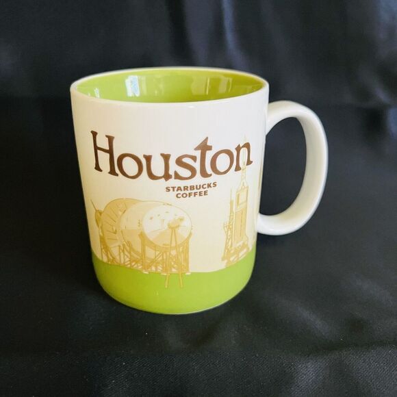HOUSTON STARBUCKS 2011 Collectors Series - 16 oz Coffee Mug - 2 Awailable - Picture 3 of 10